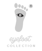 eyefoot luxury clothing brand footer logo