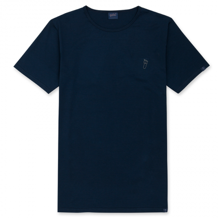 eyefoot branded luxury Navy Blue tshirt